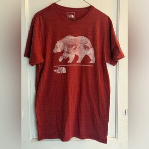 The North Face Men's Evolution TNF Bear Short-Sleeve Tee Size Medium